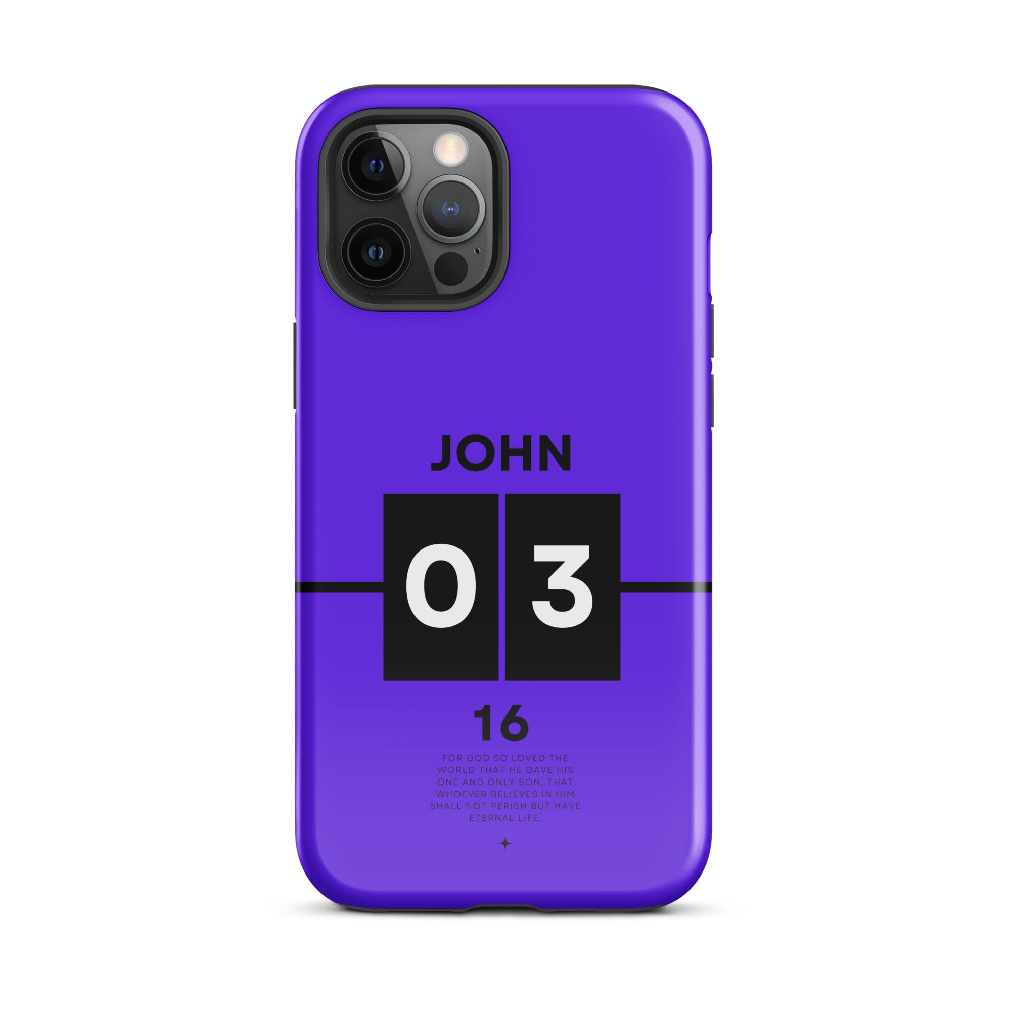 iPhone Case - John 3:16