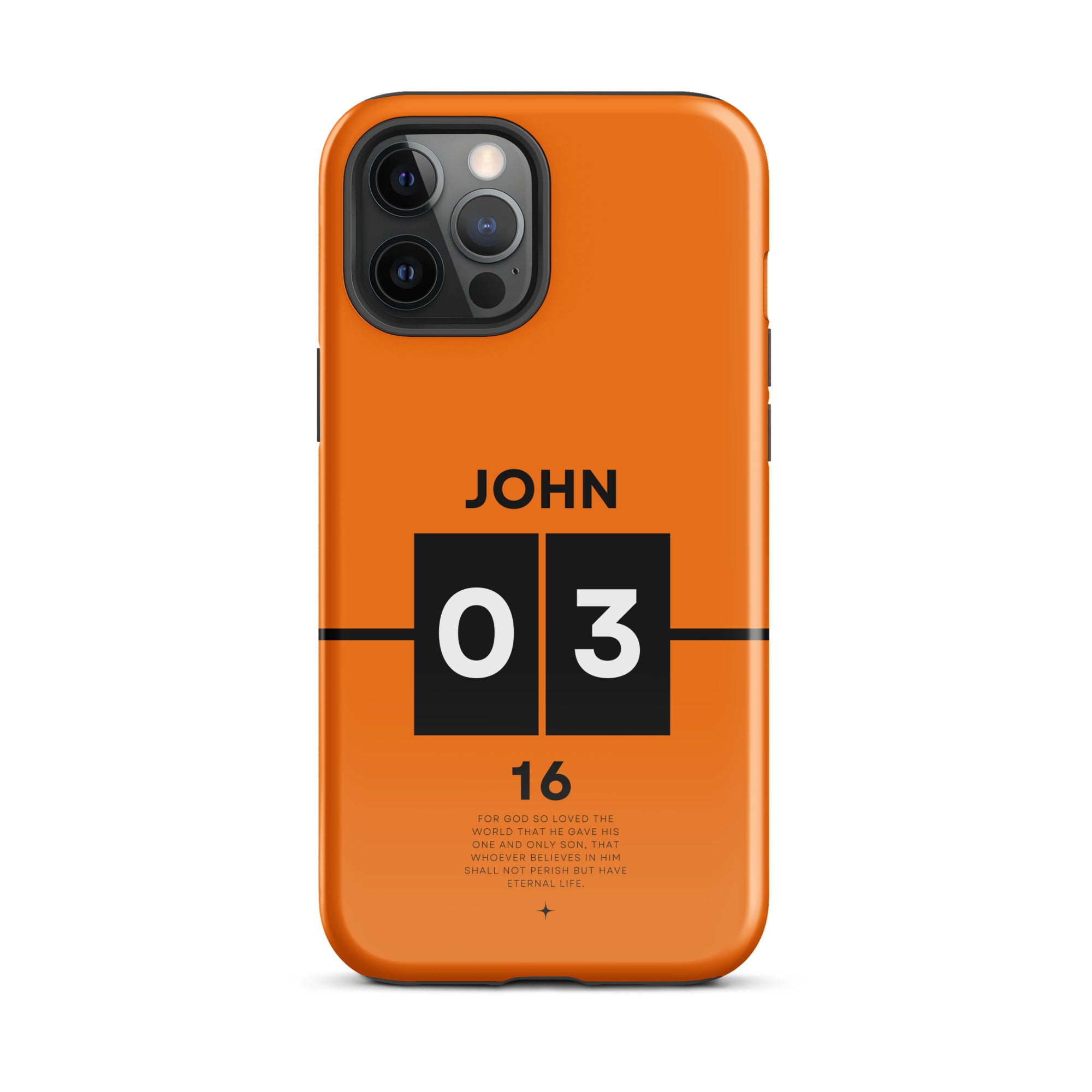 iPhone Case - John 3:16