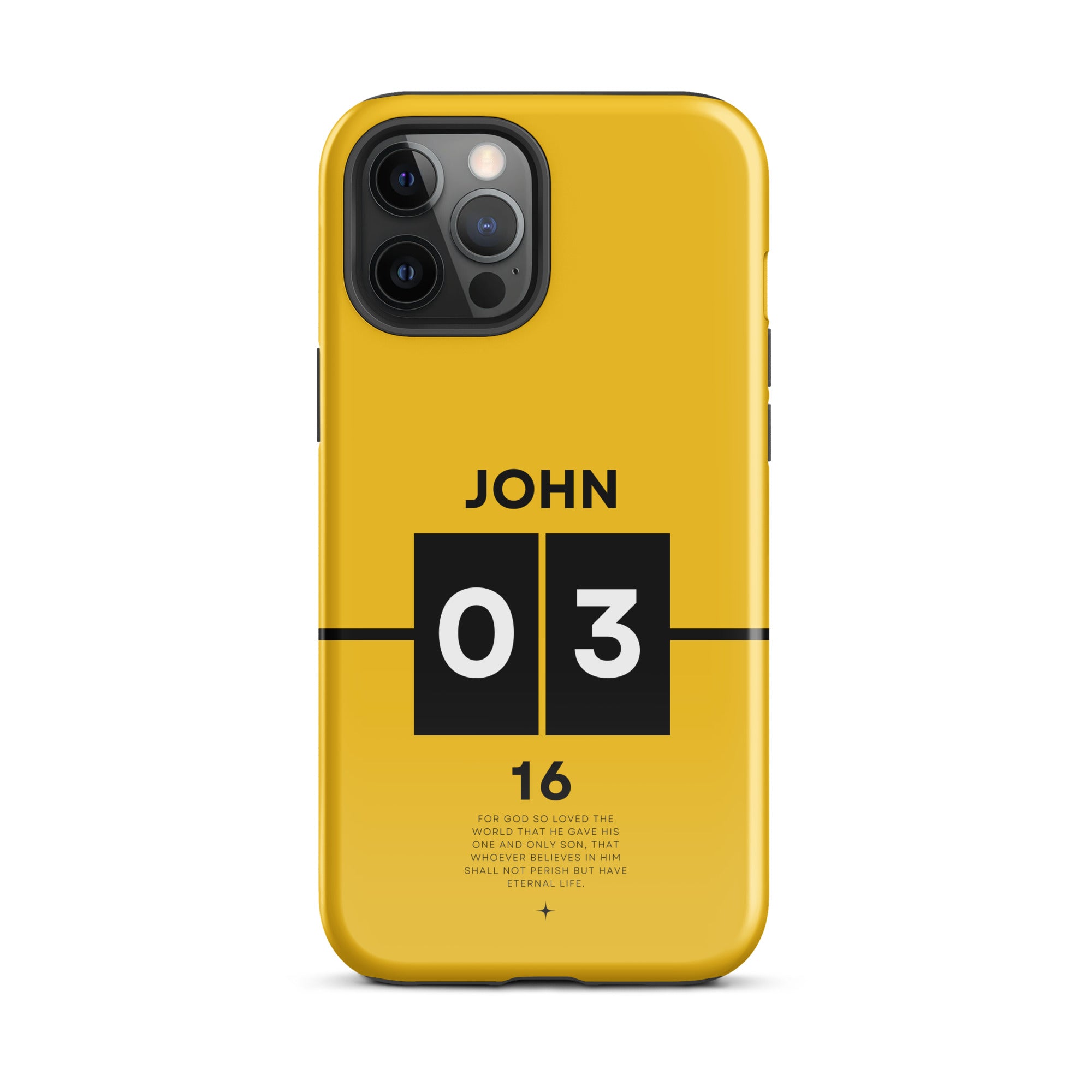 iPhone Case - John 3:16