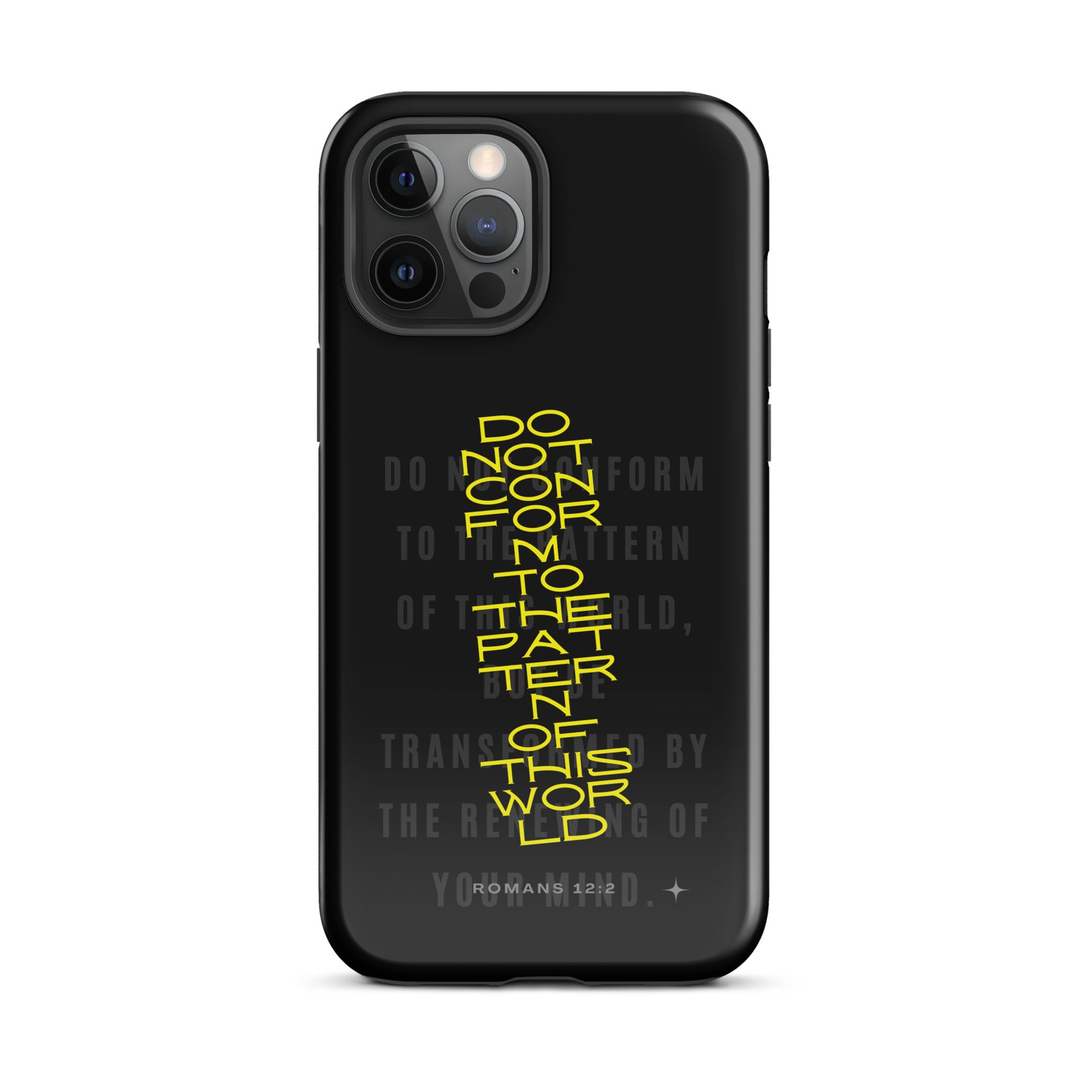 iPhone Case - Romans 12:2