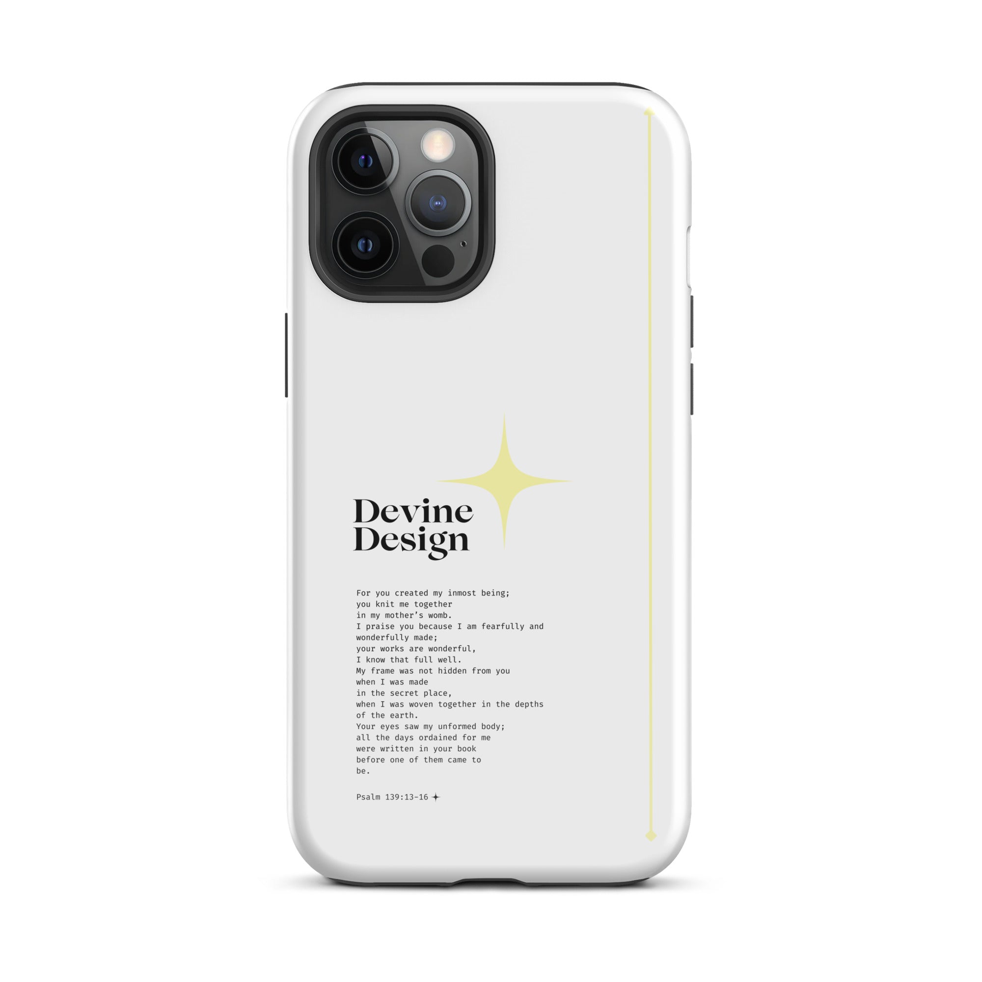 iPhone Case - Psalm 139:13-16