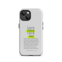 iPhone Case - 1 Corinthians 13:4-7