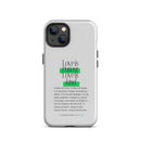 iPhone Case - 1 Corinthians 13:4-7