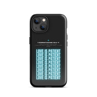 iPhone Case - 1 Corinthians 13:4-7