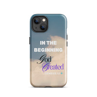 iPhone Case - Genesis 1:1