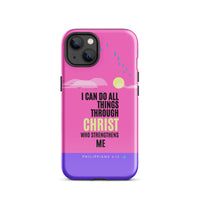 iPhone Case - Philippians 4:13