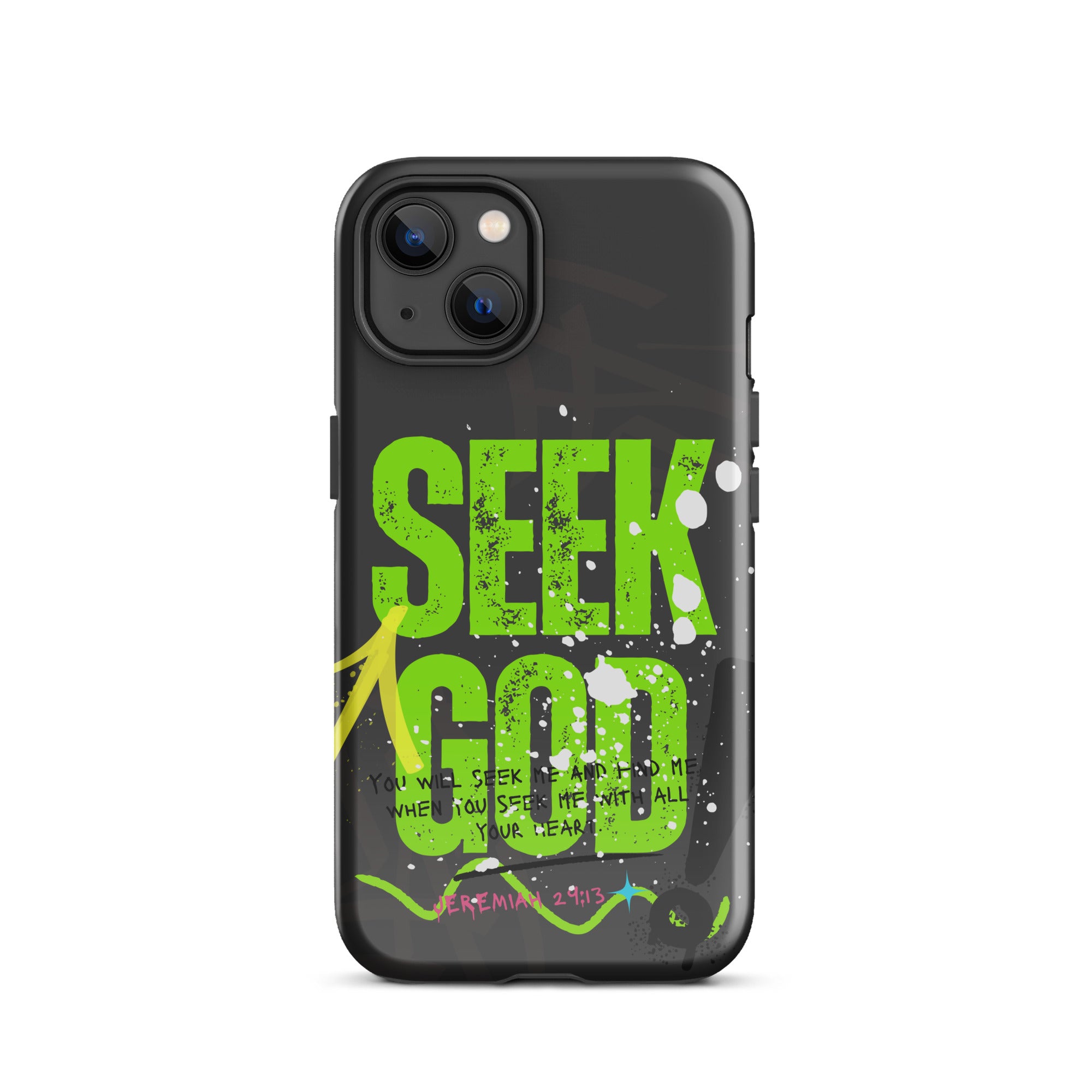iPhone Case - Jeremiah 29:13