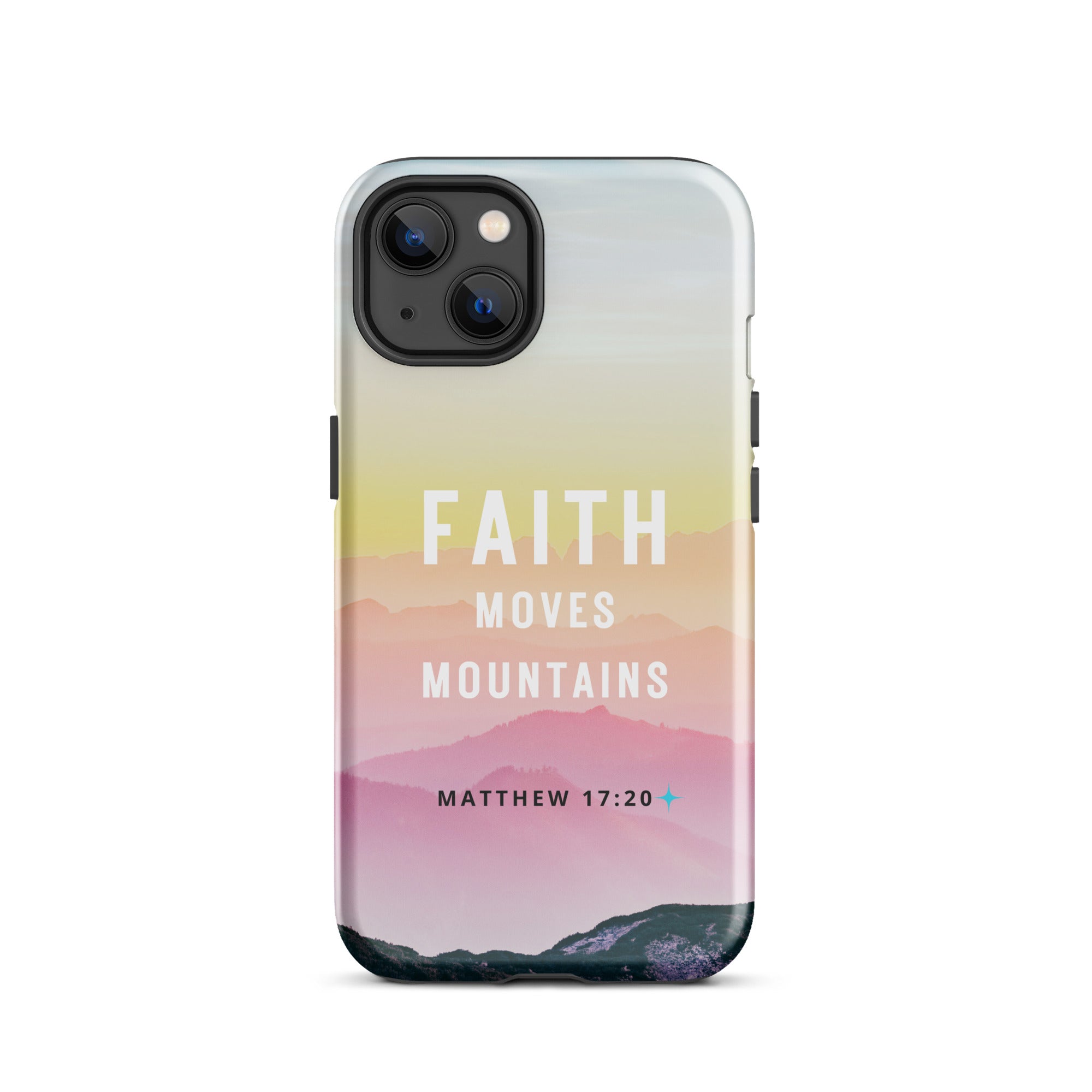 iPhone Case - Matthew 17:20