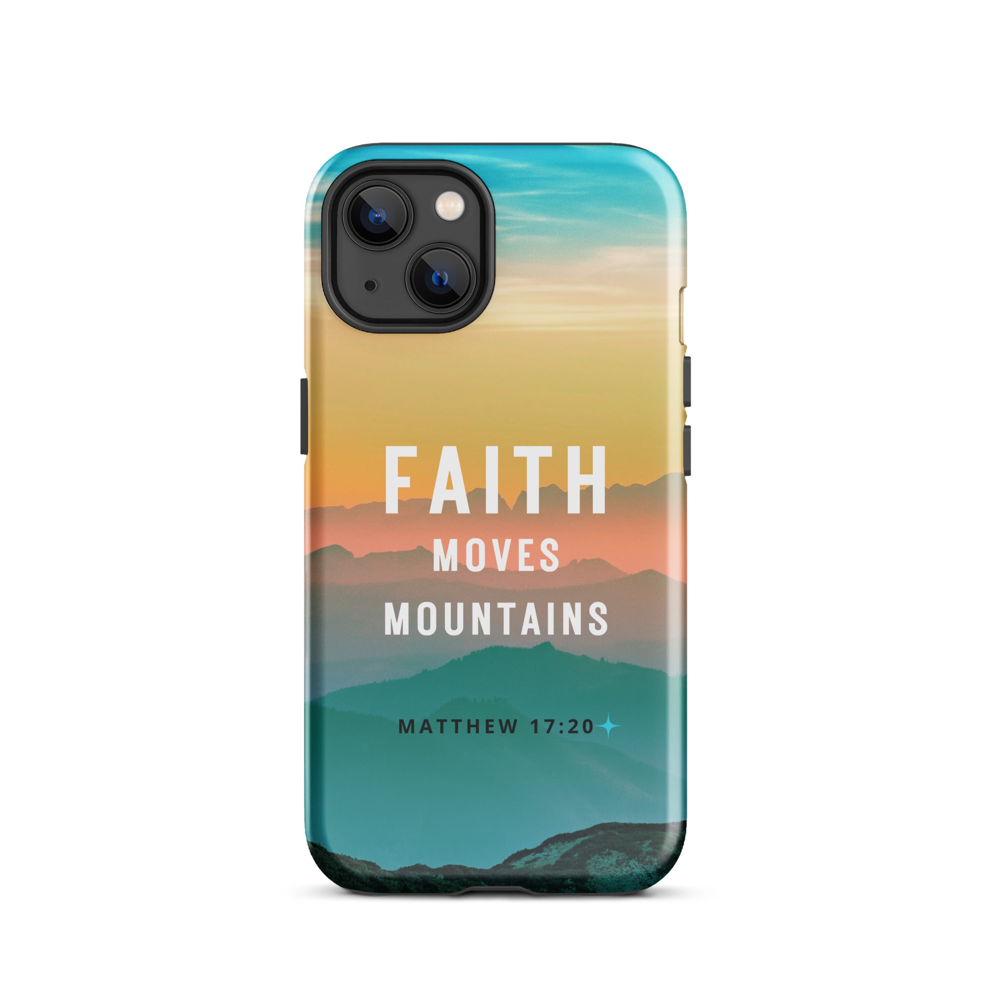 iPhone Case - Matthew 17:20