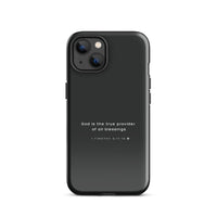 iPhone Case - 1 Timothy 6:17-19