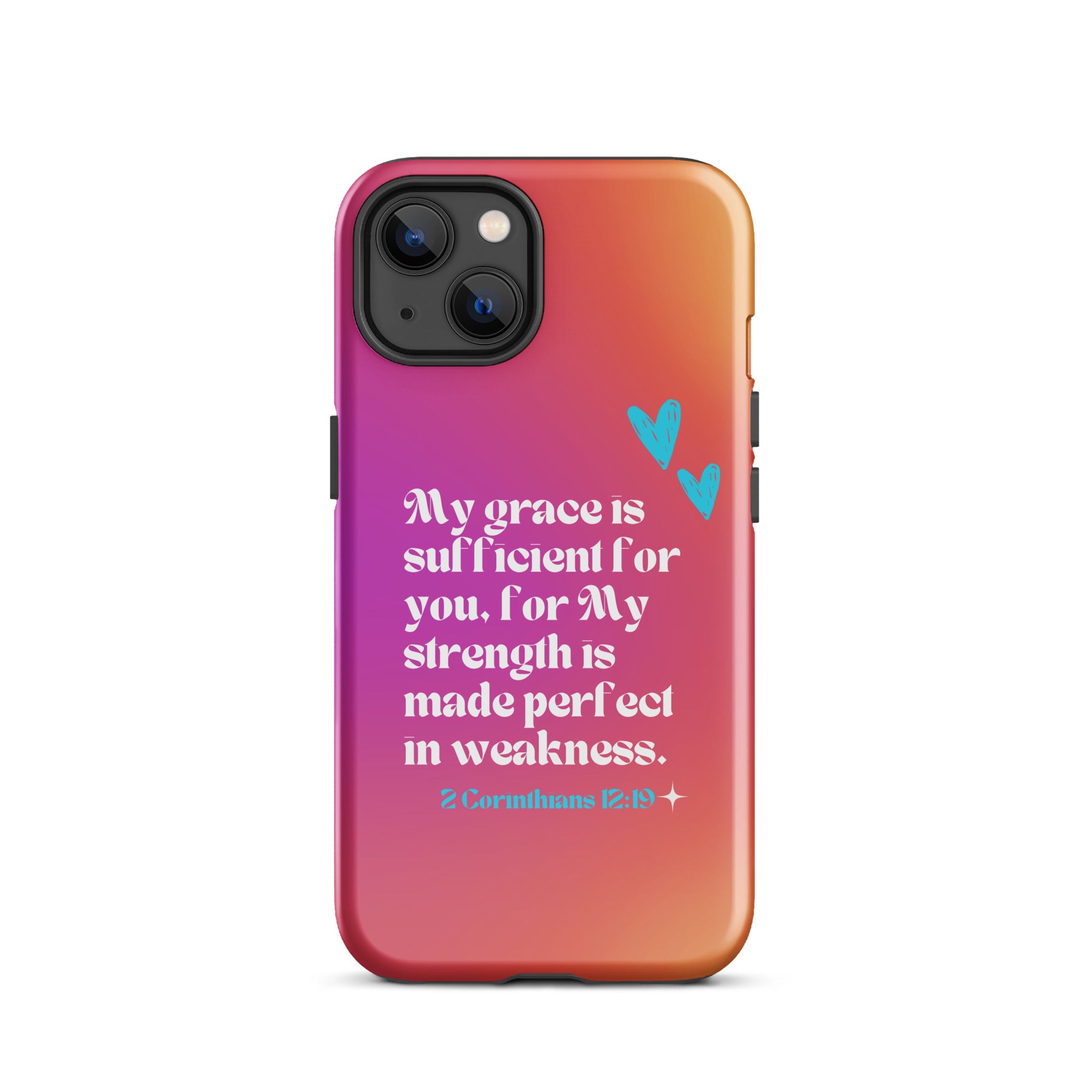 iPhone Case - 2 Corinthians 12:19