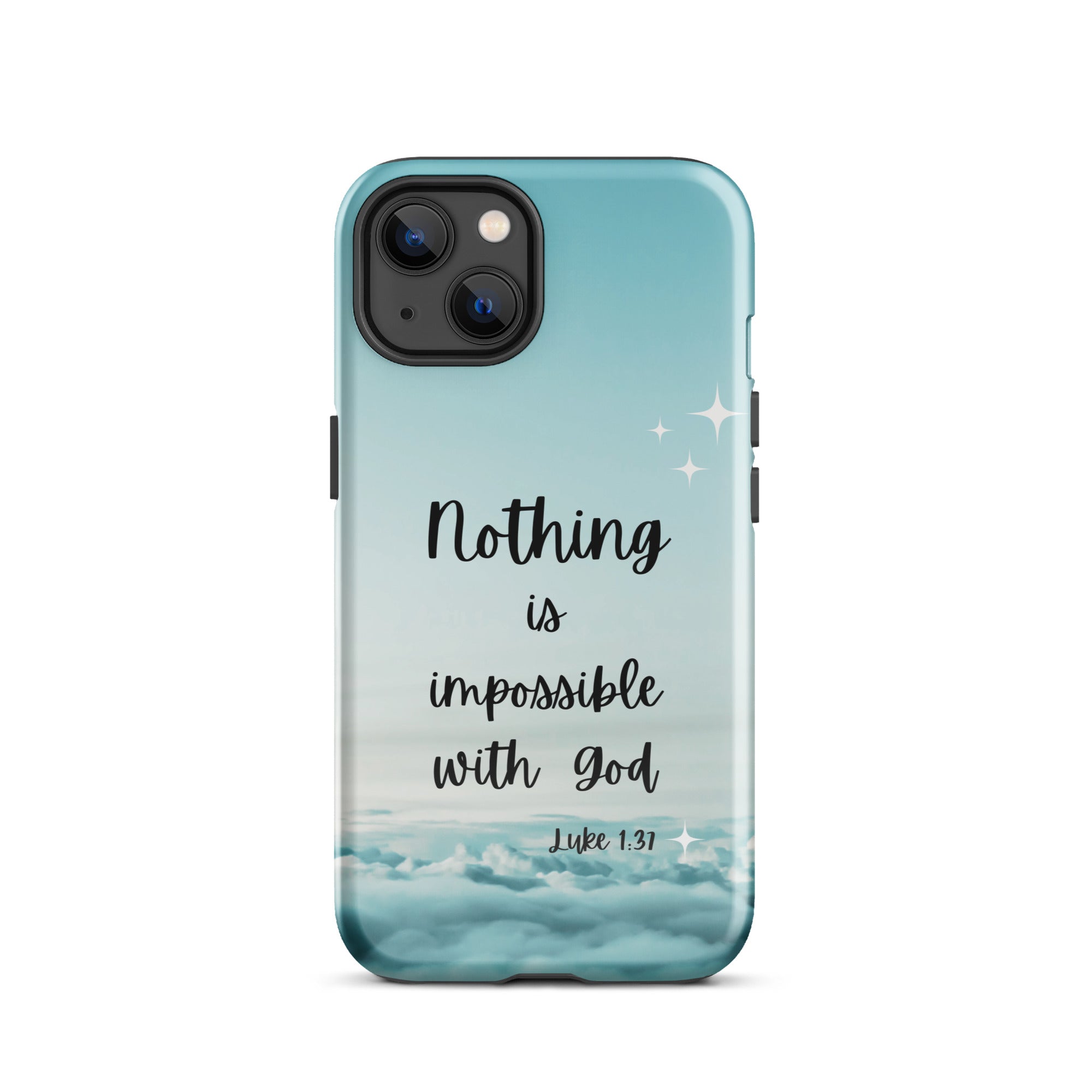 iPhone Case - Luke 1:37