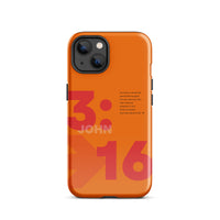 iPhone Case - John 3:16