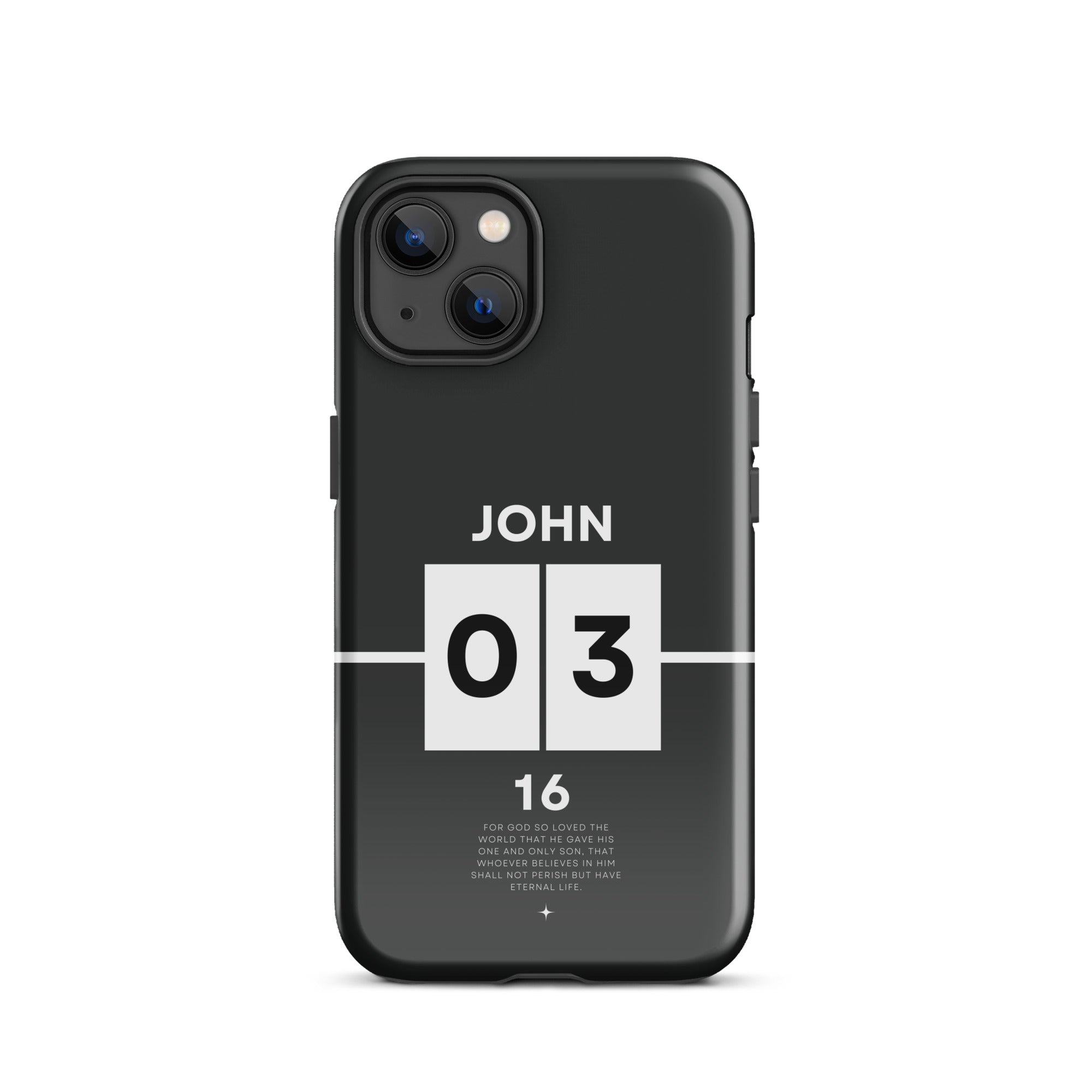 iPhone Case - John 3:16