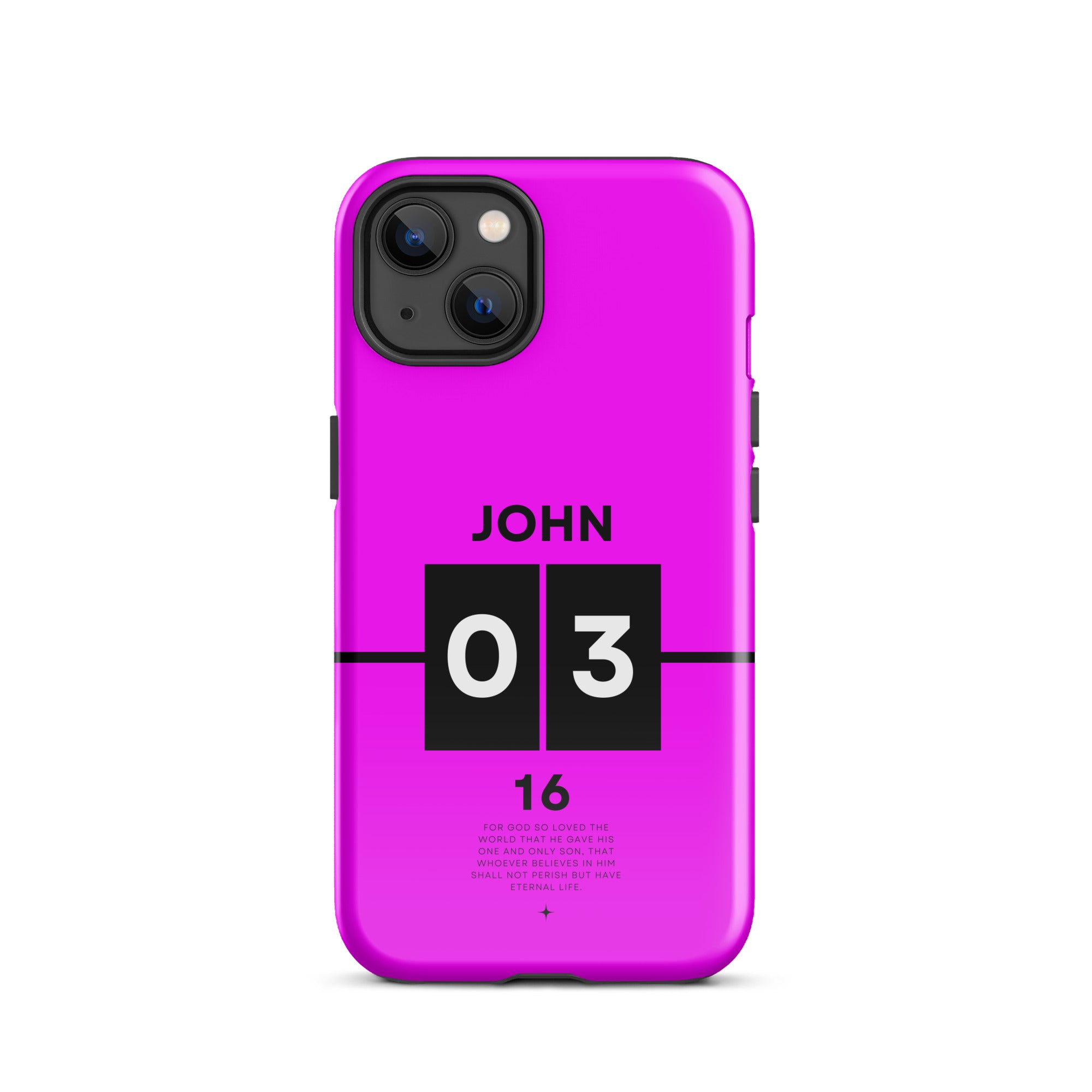 iPhone Case - John 3:16