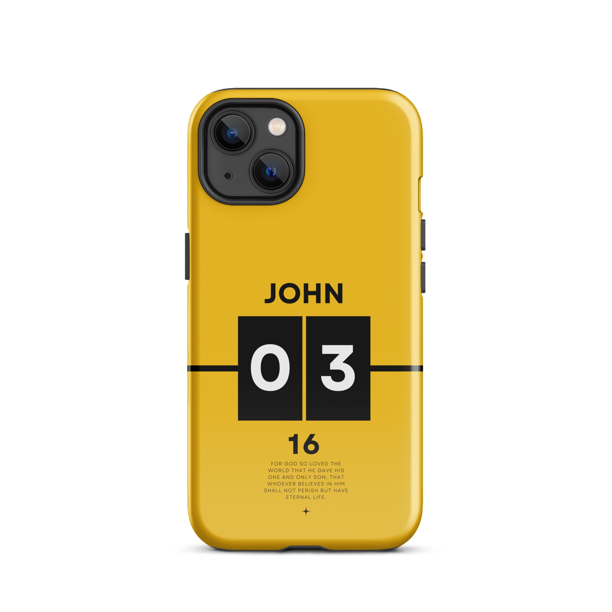 iPhone Case - John 3:16