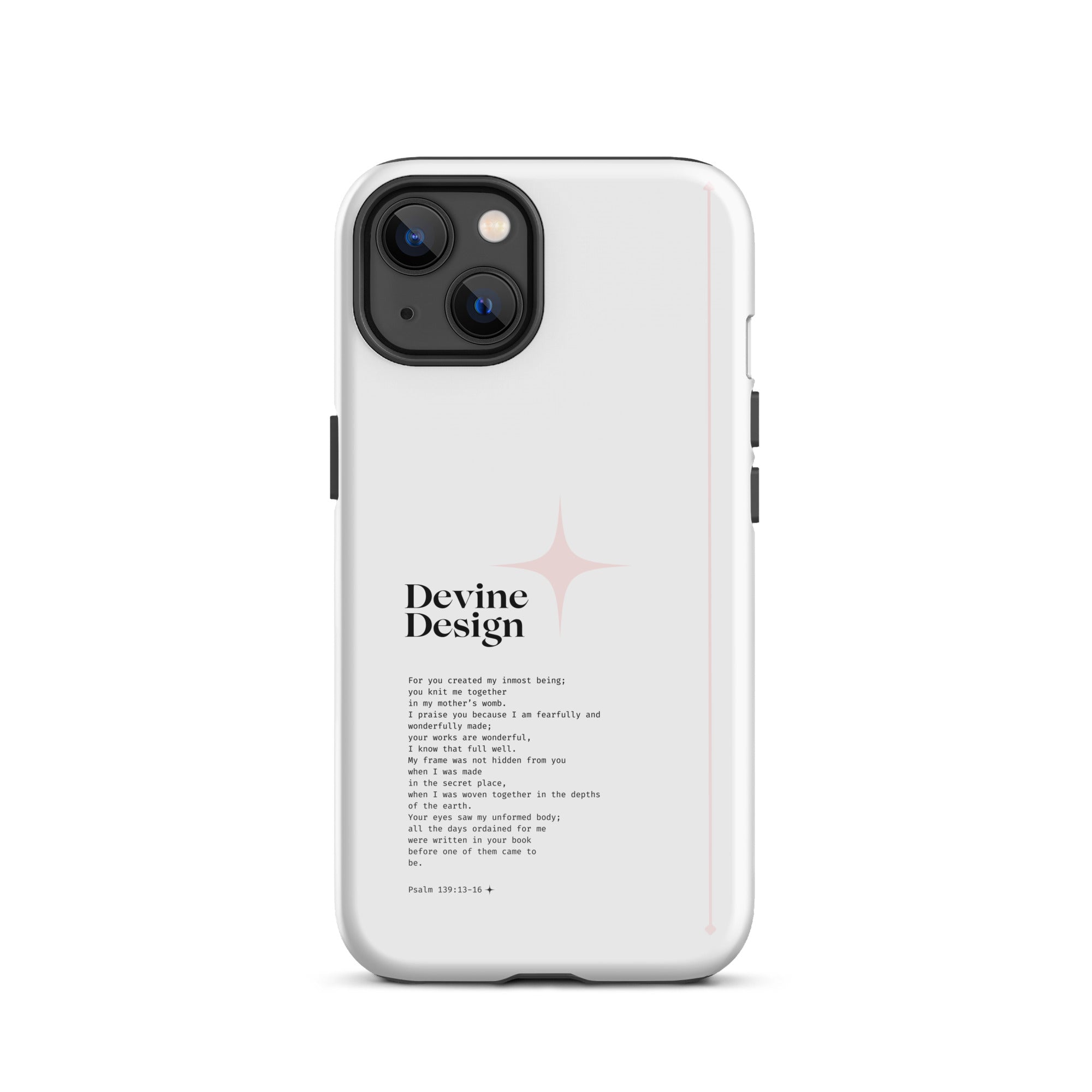 iPhone Case - Psalm 139:13-16