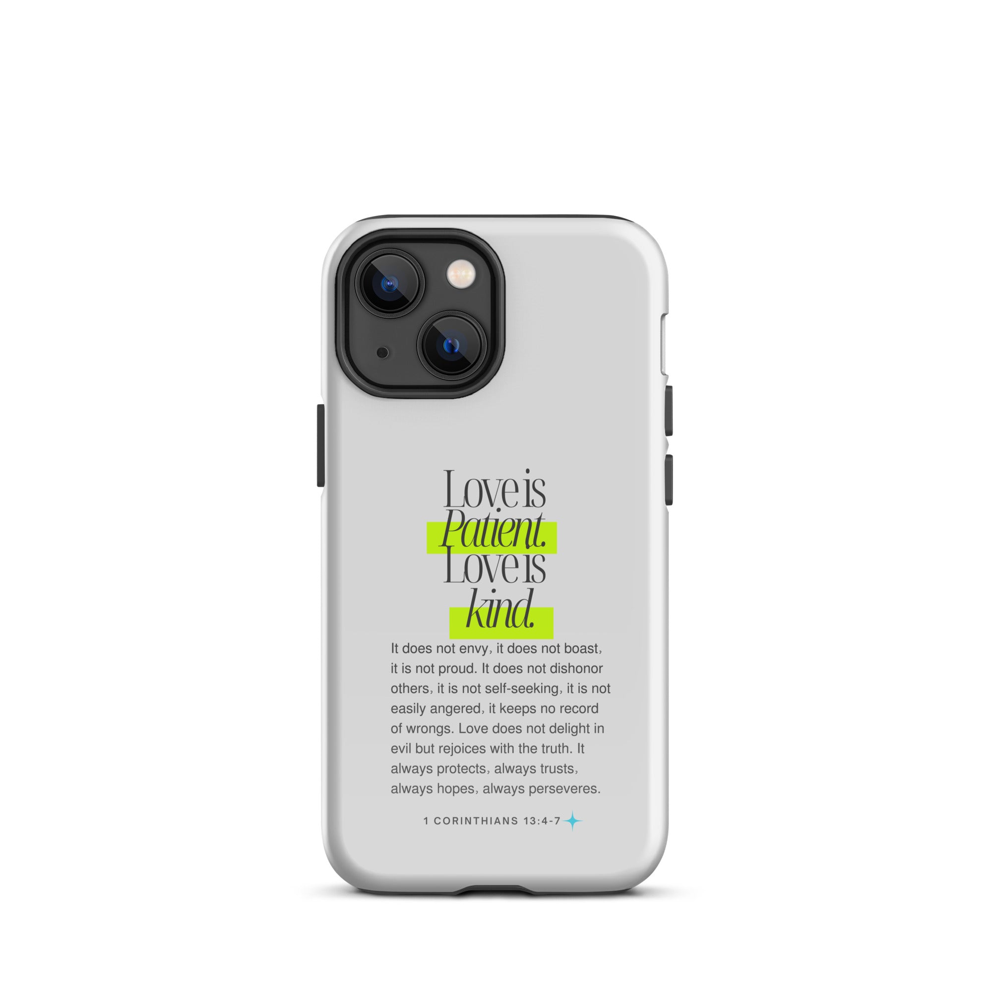 iPhone Case - 1 Corinthians 13:4-7