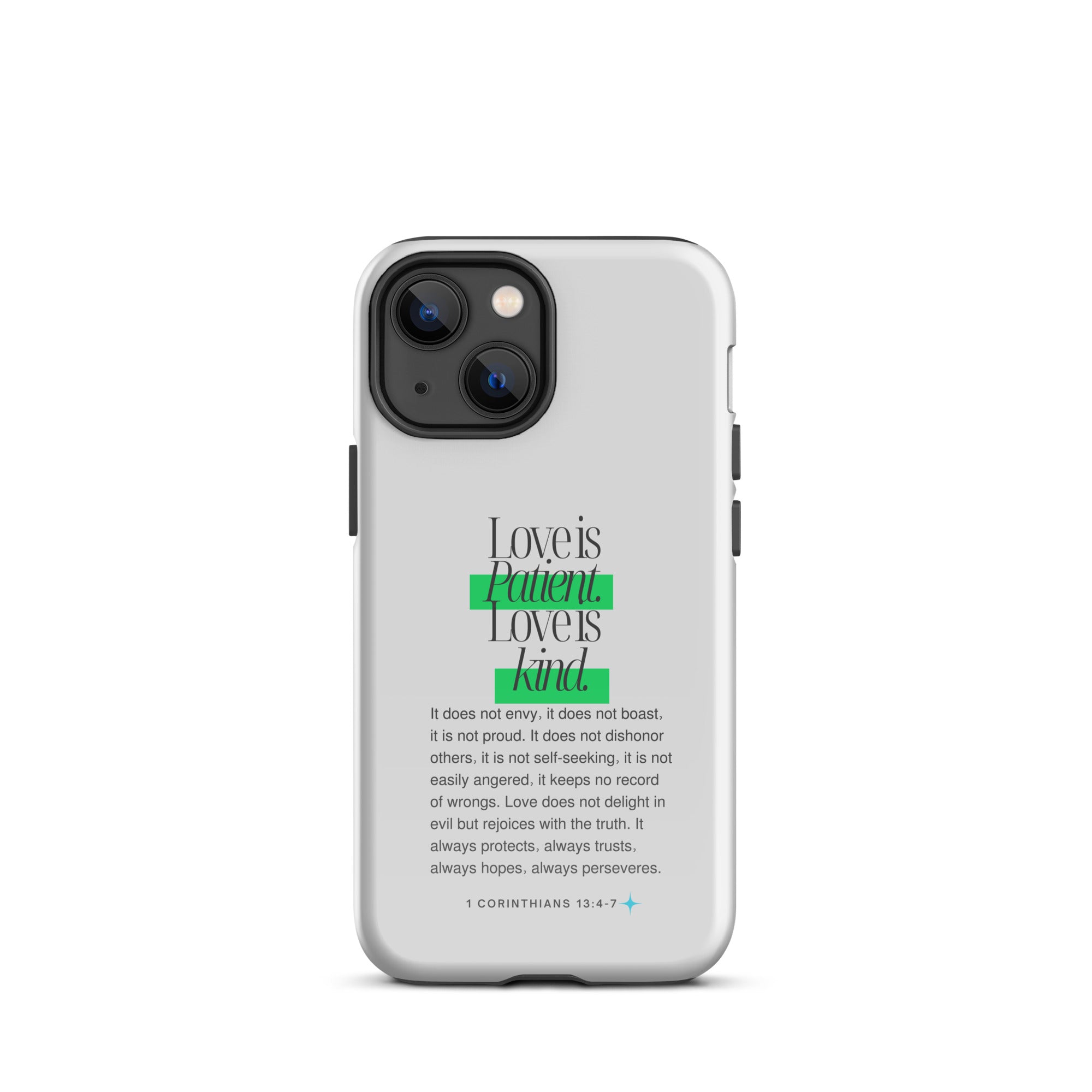 iPhone Case - 1 Corinthians 13:4-7