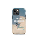 iPhone Case - Genesis 1:1