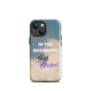 iPhone Case - Genesis 1:1