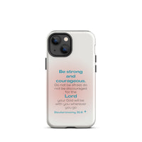 iPhone Case - Deuteronomy 31:6