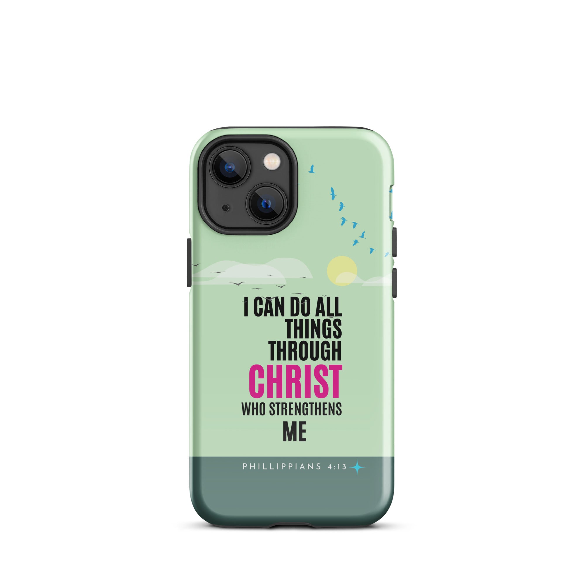 iPhone Case - Philippians 4:13