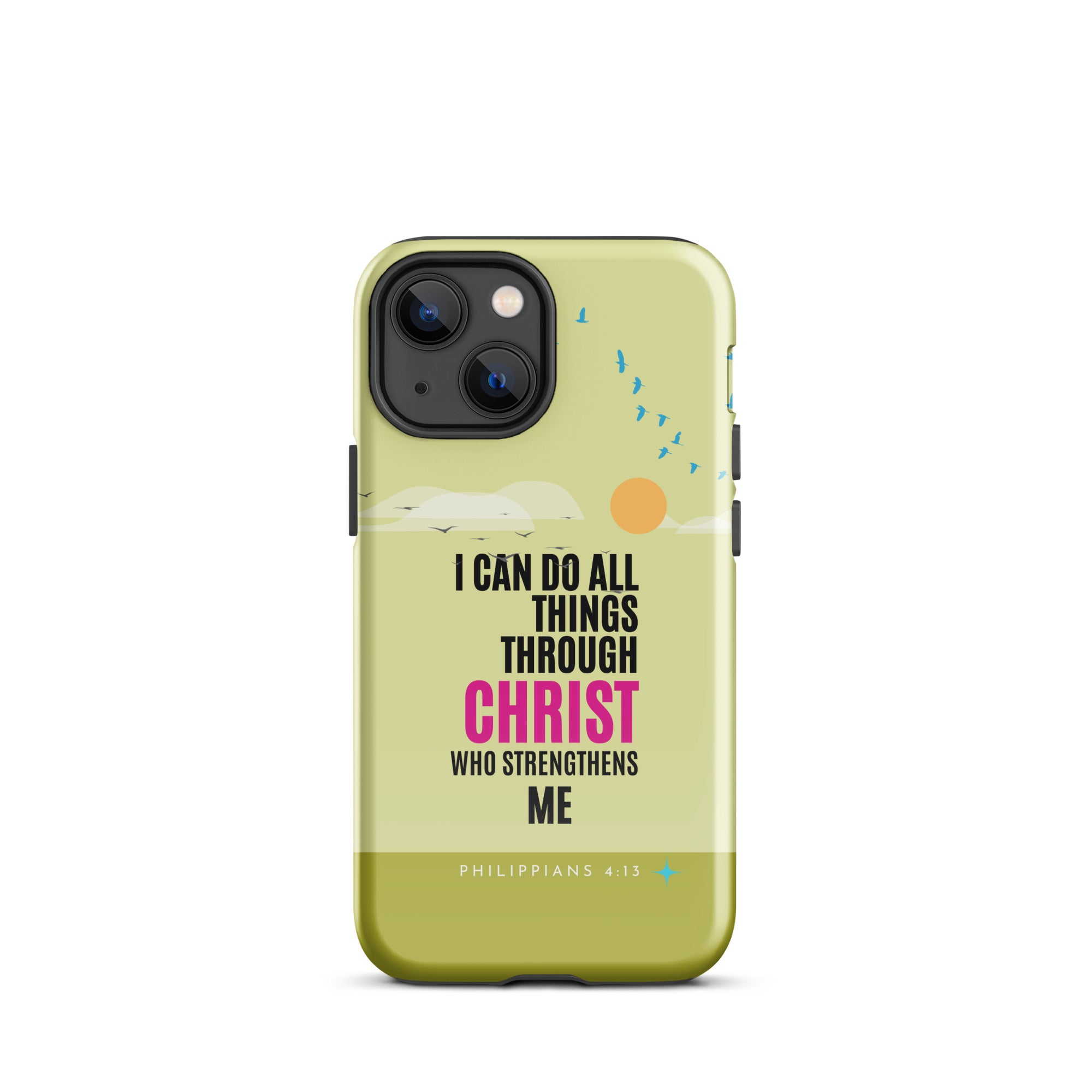 iPhone Case - Philippians 4:13