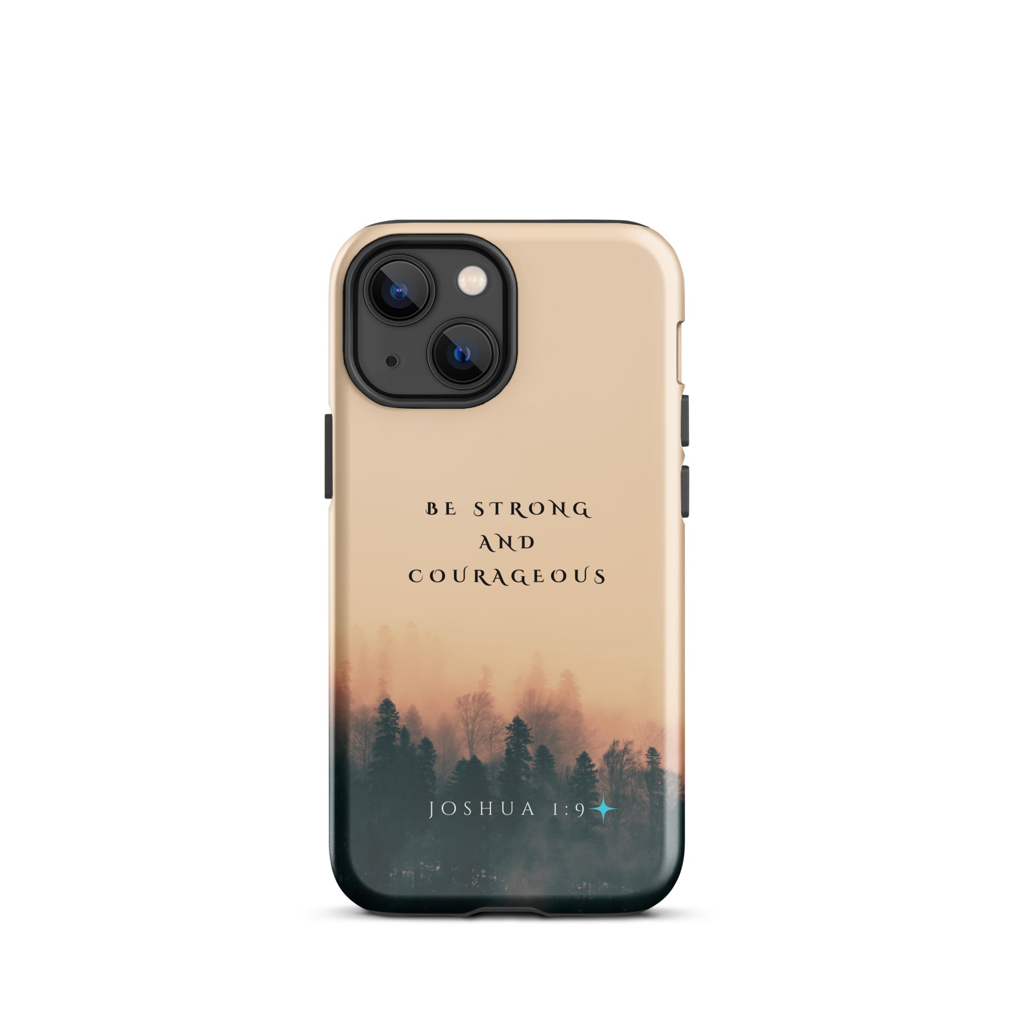 iPhone Case - Joshua 1:9