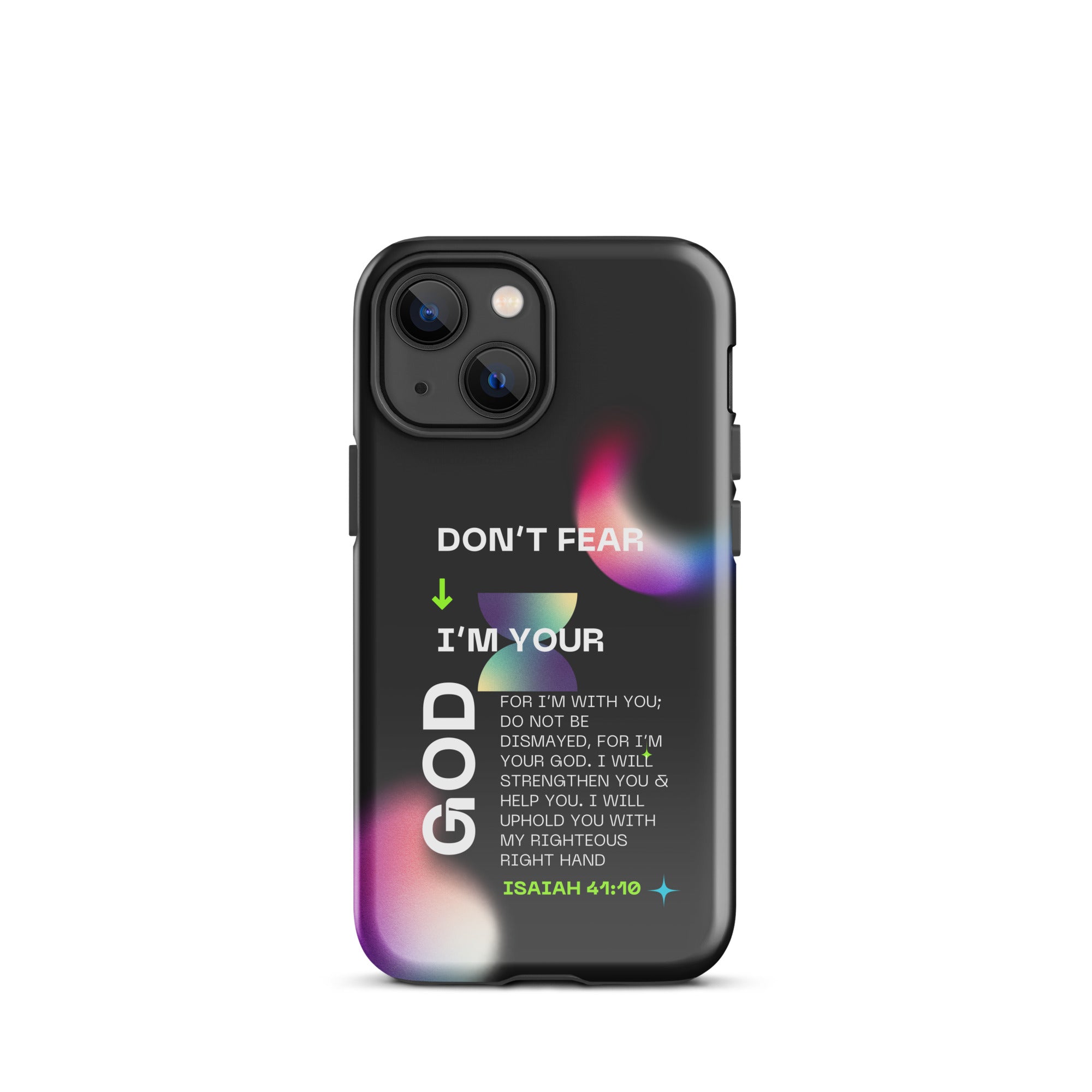 iPhone Case - Isaiah 41:10