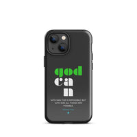 iPhone Case - Matthew 19:26