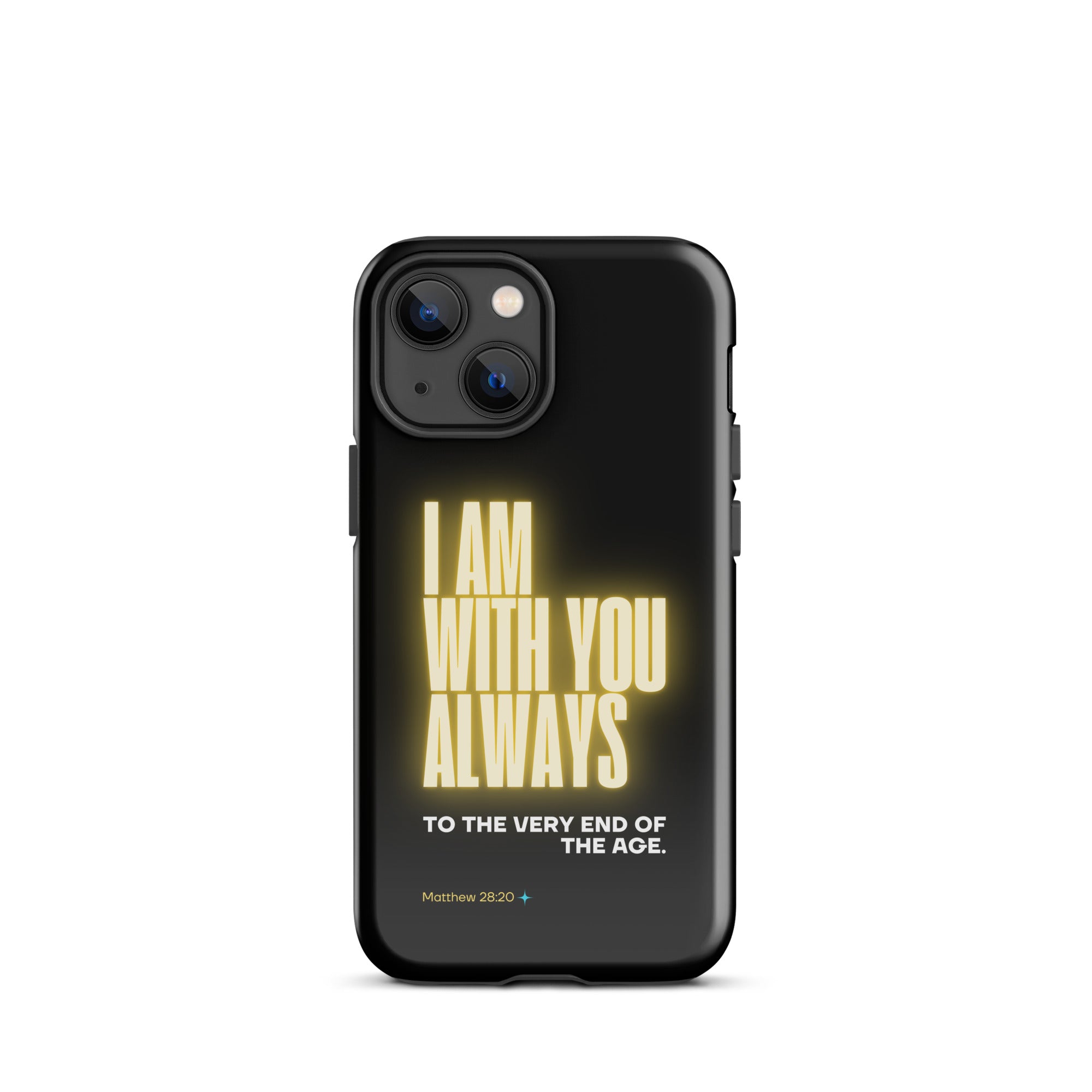 iPhone Case - Matthew 28:20