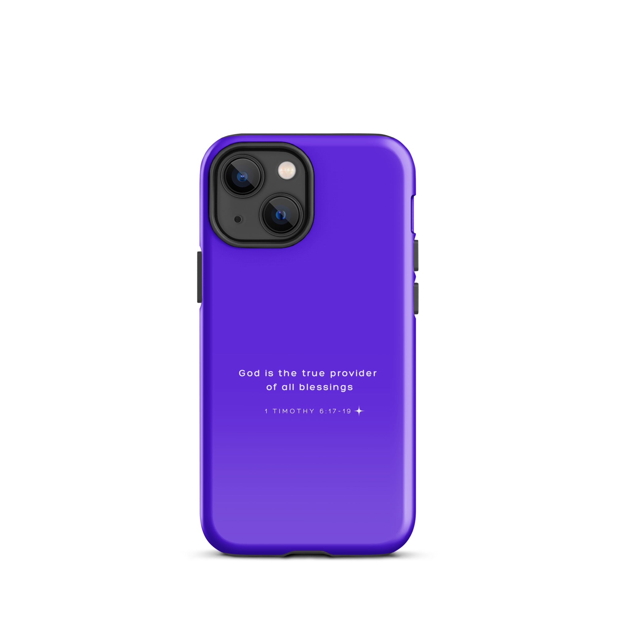 iPhone Case - 1 Timothy 6:17-19