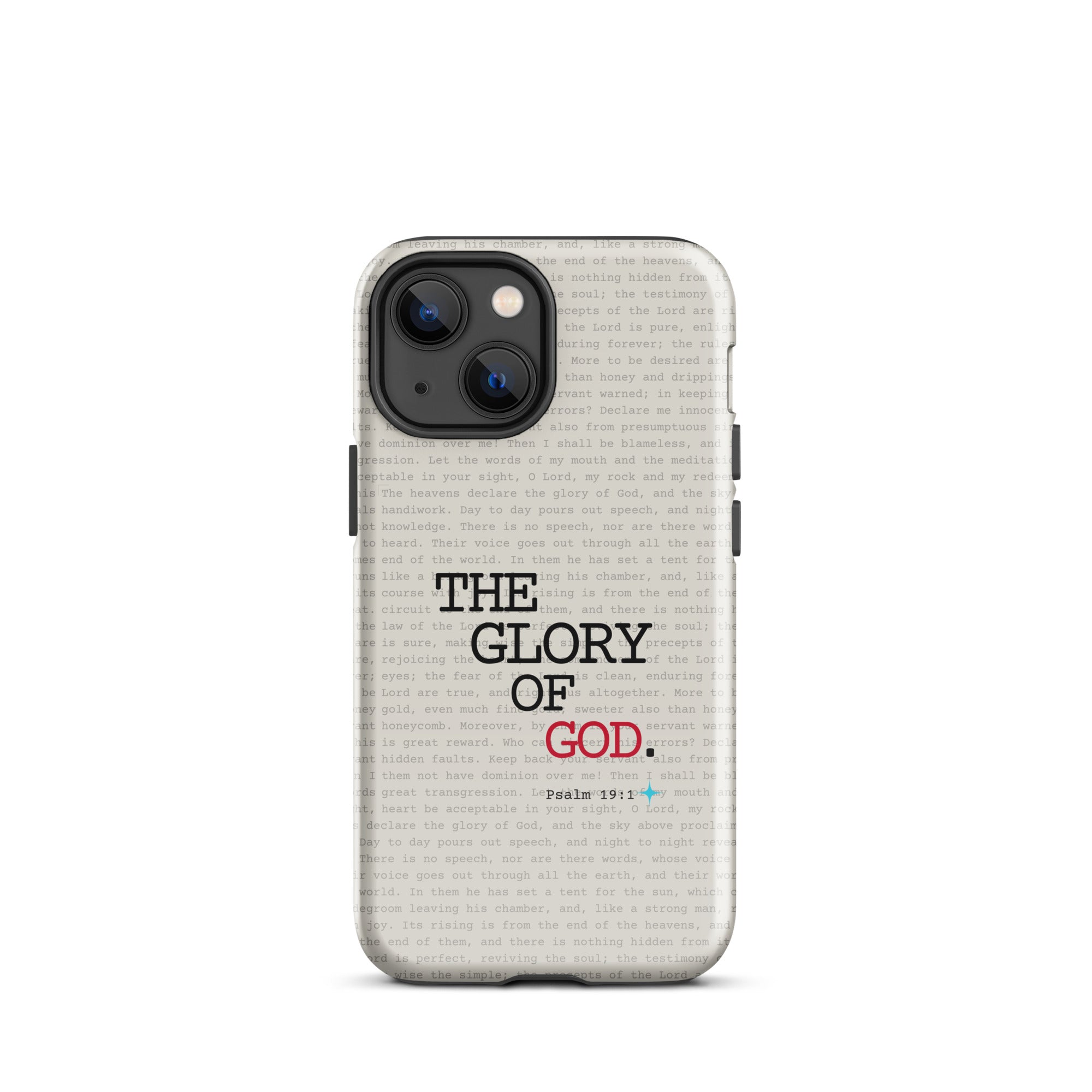 iPhone Case - Psalm 19:1