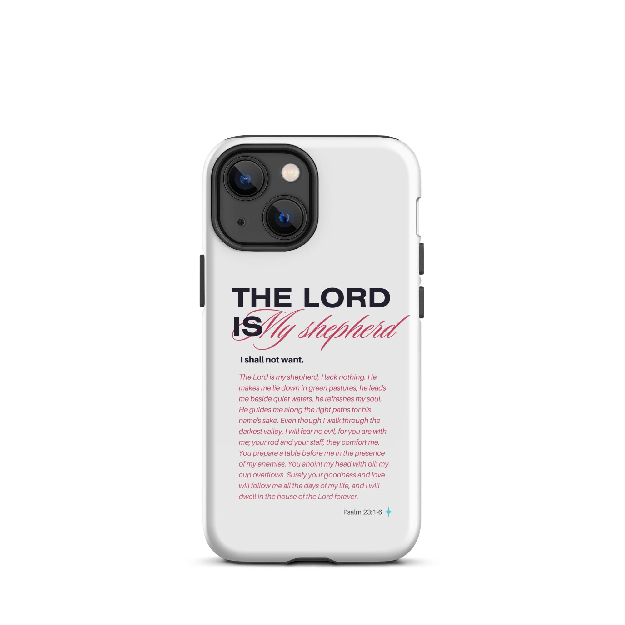 iPhone Case - Psalm 23:1-6