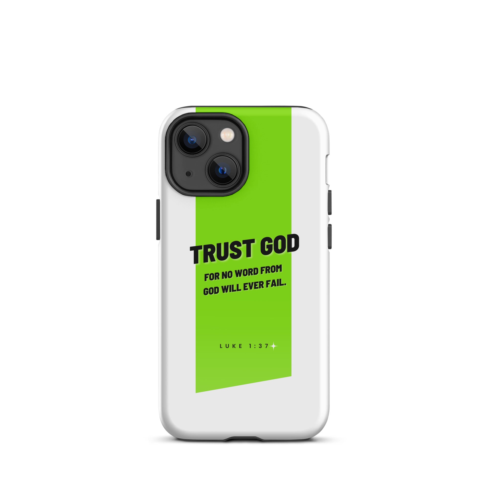 iPhone Case - Luke 1:37