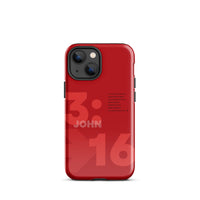 iPhone Case - John 3:16