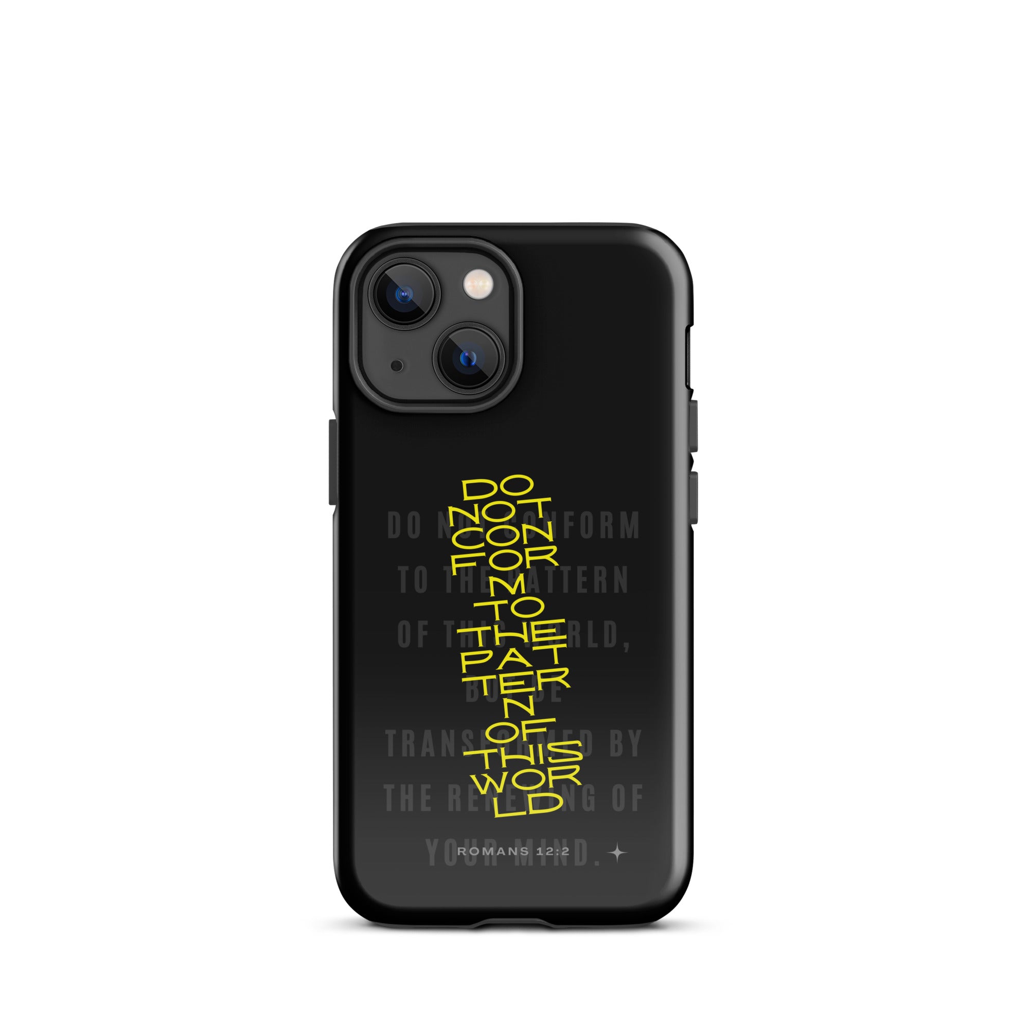 iPhone Case - Romans 12:2