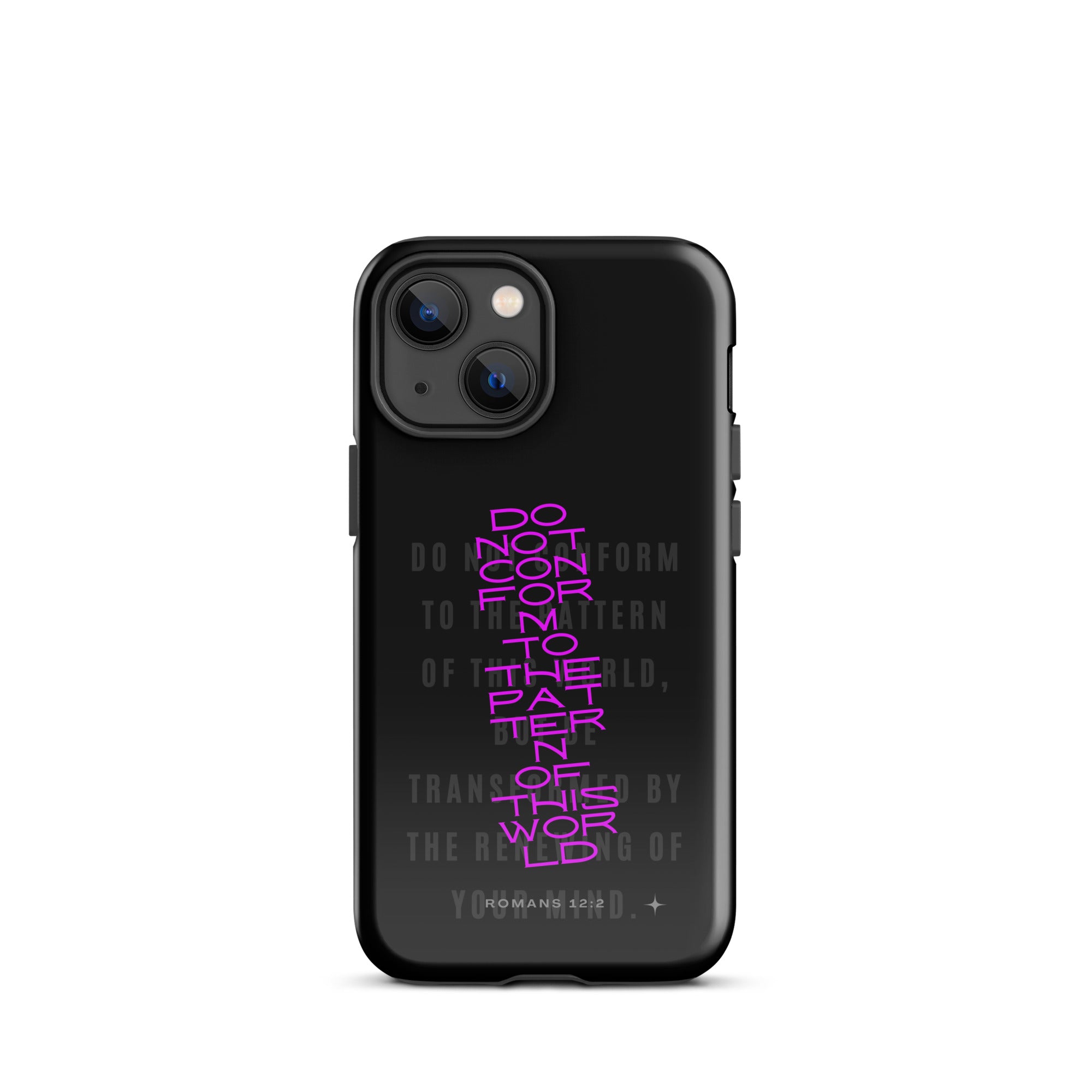 iPhone Case - Romans 12:2