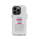 iPhone Case - 1 Corinthians 13:4-7