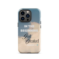 iPhone Case - Genesis 1:1