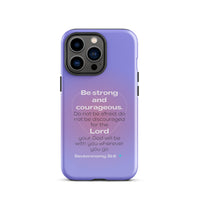 iPhone Case - Deuteronomy 31:6