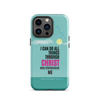 iPhone Case - Philippians 4:13