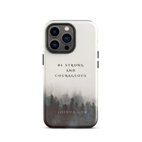 iPhone Case - Joshua 1:9