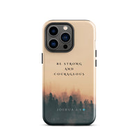 iPhone Case - Joshua 1:9