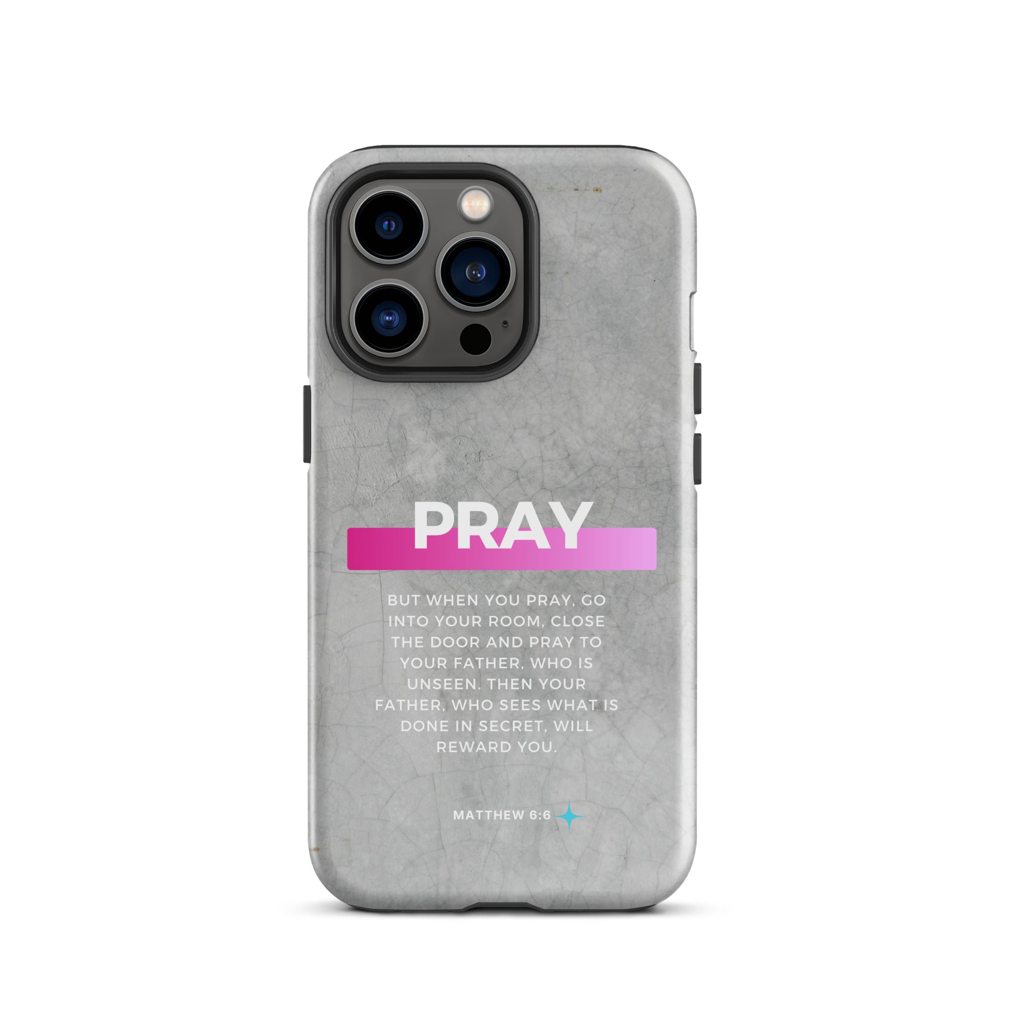 iPhone Case - Matthew 6:6