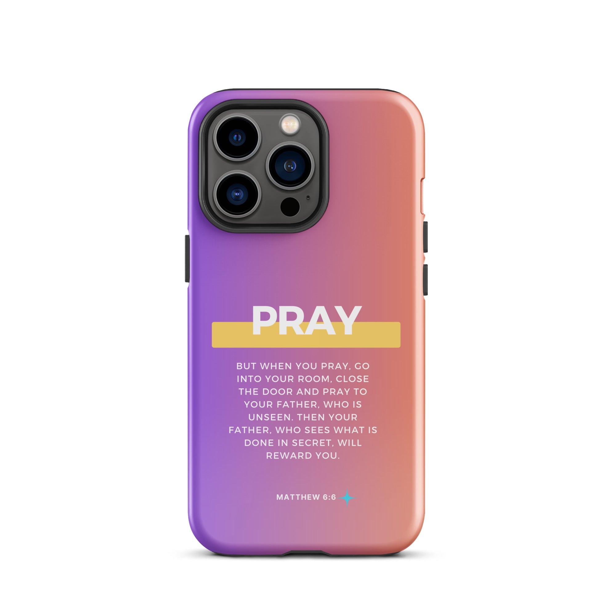 iPhone Case - Matthew 6:6