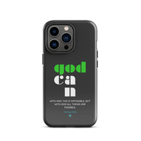 iPhone Case - Matthew 19:26