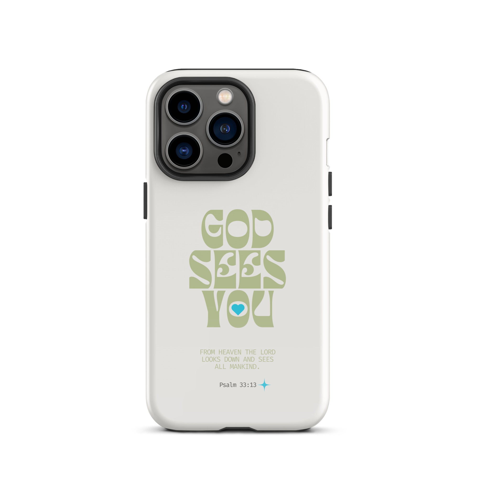 iPhone Case - Psalm 33:13