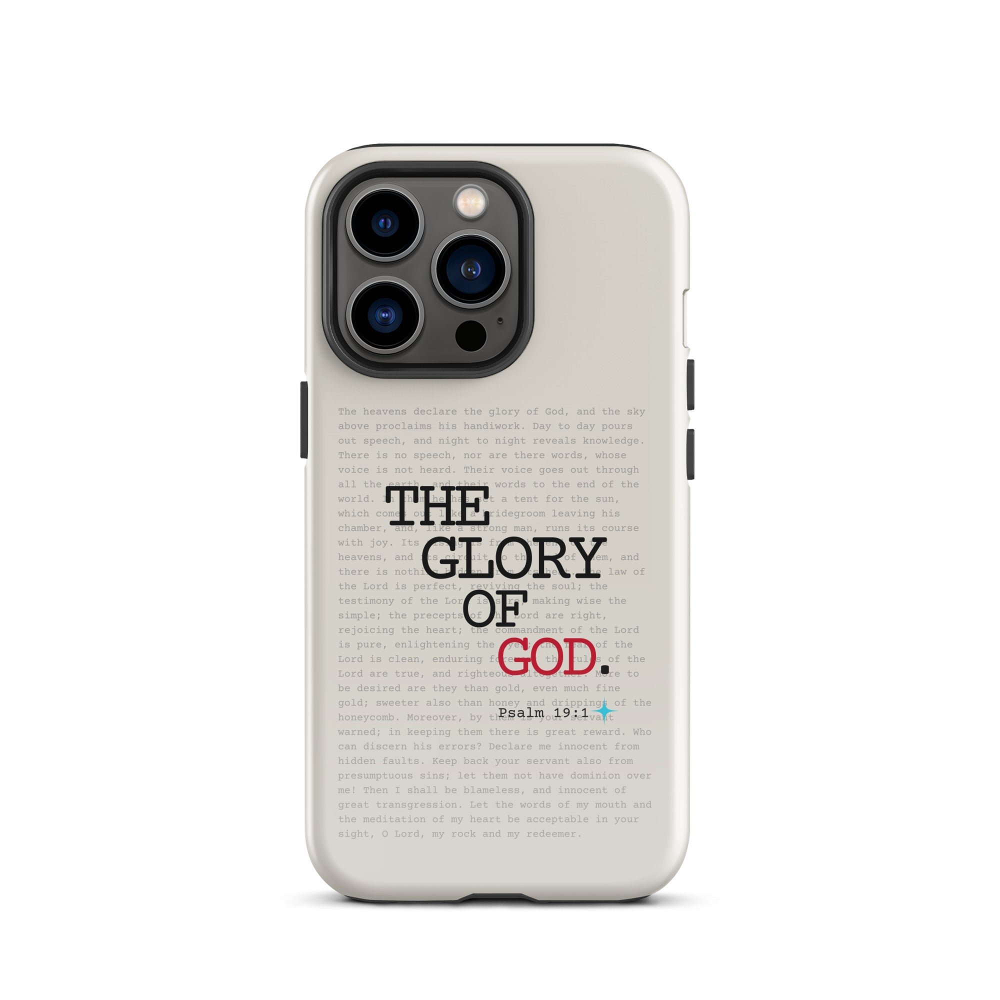 iPhone Case - Psalm 19:1